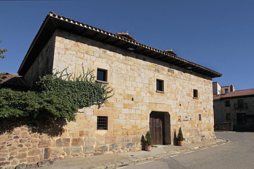 La Casona De El Royo Pension Buitenkant foto